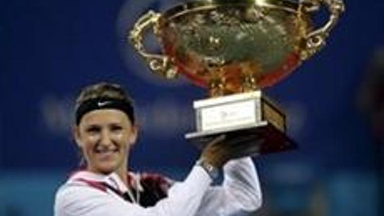 Çinin prensesi Azarenka