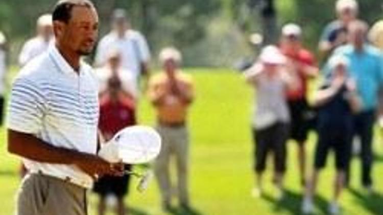 Tiger Woodsa büyük şok