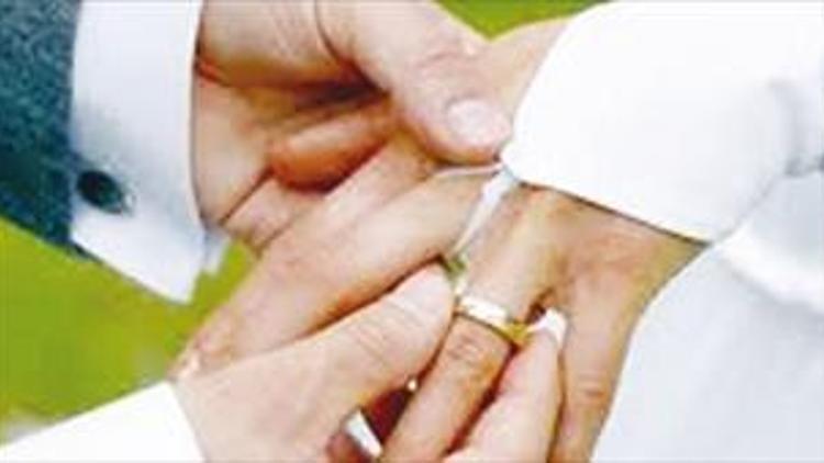 Türkiye’den evlilikler azaldı