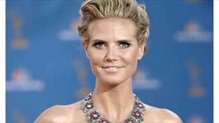 Heidi Klum Gangnam yapacak