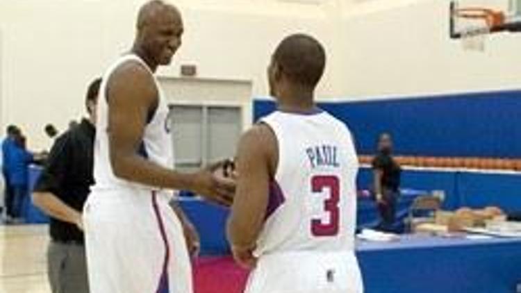 Lamar Odom Clippersta 10 kilo verdi