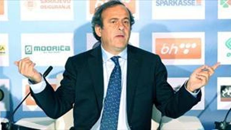 Platini’nin gönlünde İstanbul var