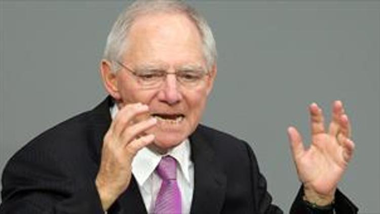 Maliye Bakanı Schaeuble’nin evi soyuldu