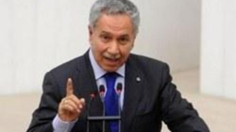 Arınç: CHPli kadın vekiller İncenin yanında otur