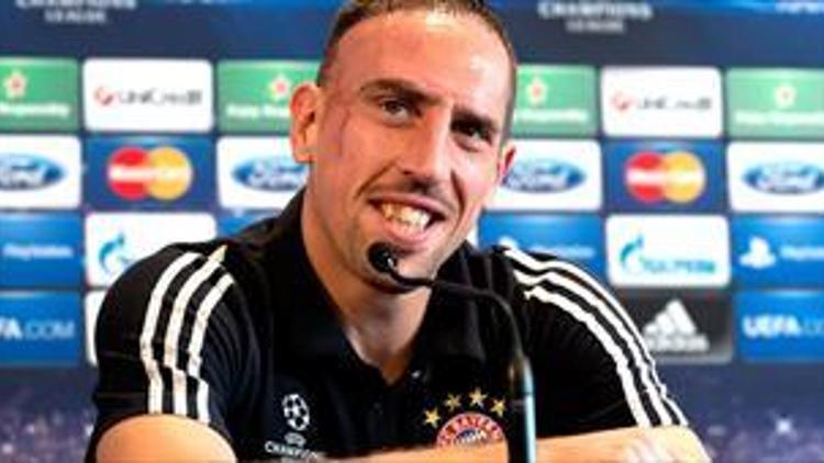 İlk yarının en iyi futbolcusu Ribery