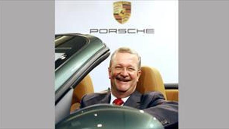 Porscheden pizzaya