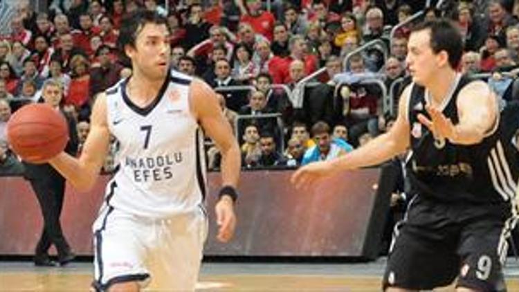 Anadolu Efes, Bamberg’e fark attı