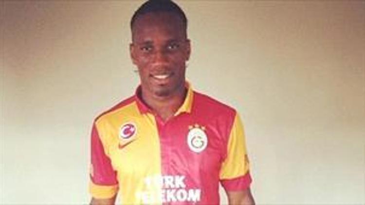 Drogba resmen Galatasarayda