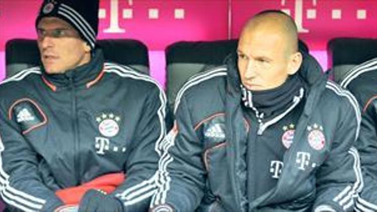 Bayern Münihde Robben isyanı