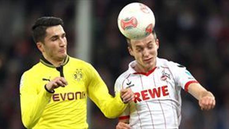 Nuri Şahinli Dortmund yıkıldı: 0-1