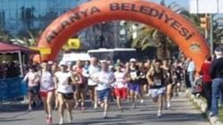 Alanya Maratonu sona erdi