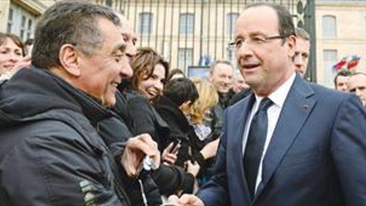 Fransa’Fransa Karla, Hollande Anketlerle Boğuşuyor