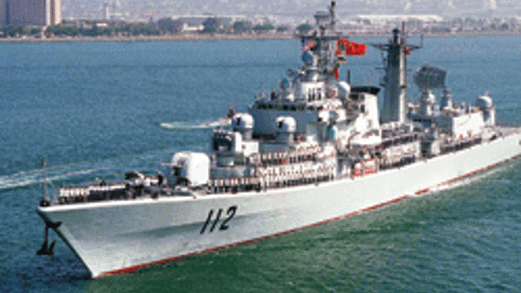 Çin gemileri Türkiye’den