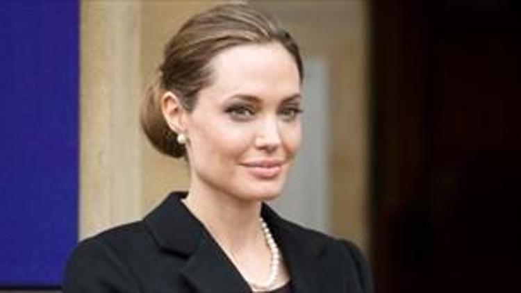 Angelina Jolie, G8 toplantısında