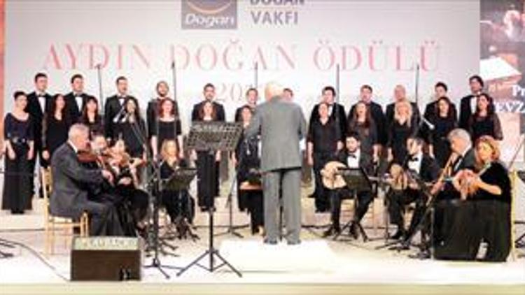 Türk Müziği’ne  Aydın Doğan Ödülü