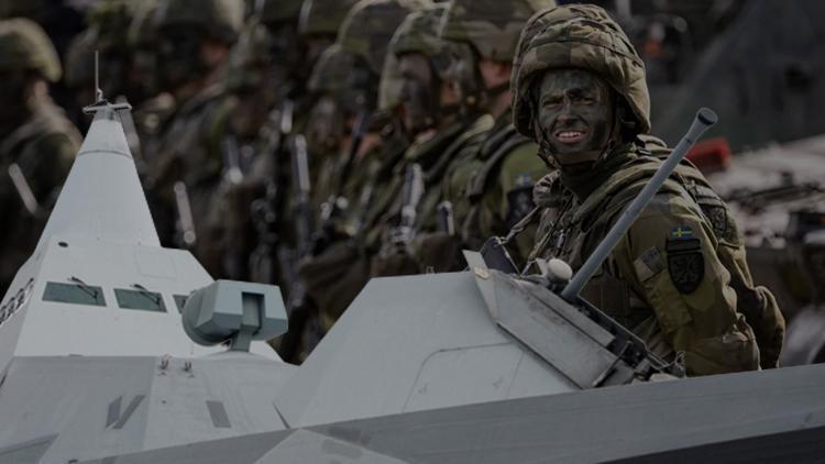 İsveçin devasa katil ordusu tek bir şey için inşa edildi: Rusya ile savaşmak