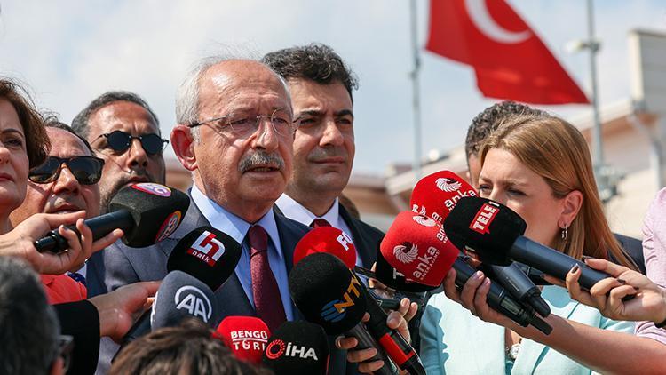 Kılıçdaroğlundan TİP Milletvekili Can Atalaya ziyaret