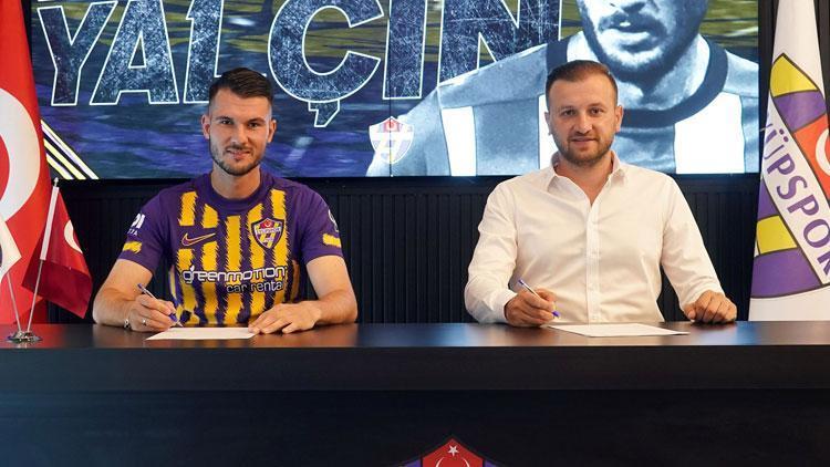 Eyüpspor, Robin Yalçını renklerine bağladı