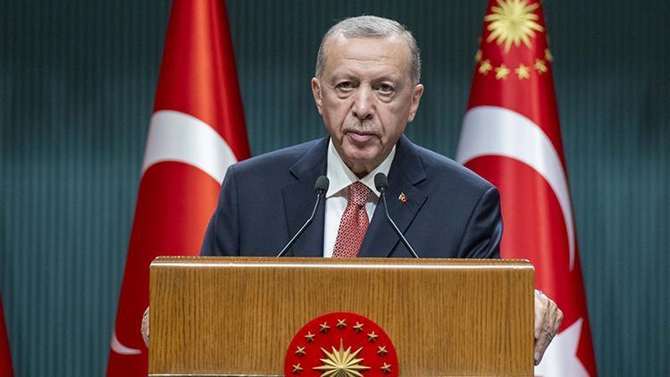 Cumhurbaşkanı Erdoğan, Abdülbaki El-Hüseyninin vefatı nedeniyle taziye mesajı yayımladı