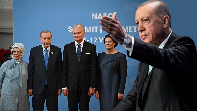 NATO zirvesine Türkiye damgası... İngiliz gazeteden Erdoğan vurgusu: Hedeflerinin çok ötesine uzanıyor