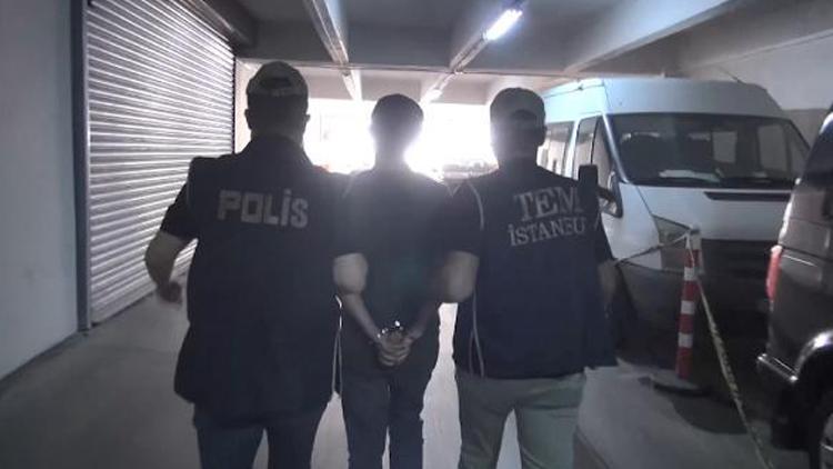 İstanbulda DHKP/C operasyonu: Tutuklandı