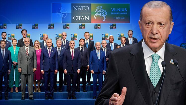 NATO Zirvesi, ekonomi ve vize serbestisi... Erdoğandan çarpıcı mesajlar: Düzensiz göçmenle ilgili değişimi vatandaşımız hissedecek