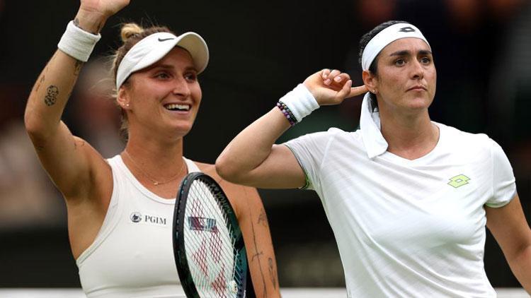 Wimbledon tek kadınlarda finalin adı belli oldu