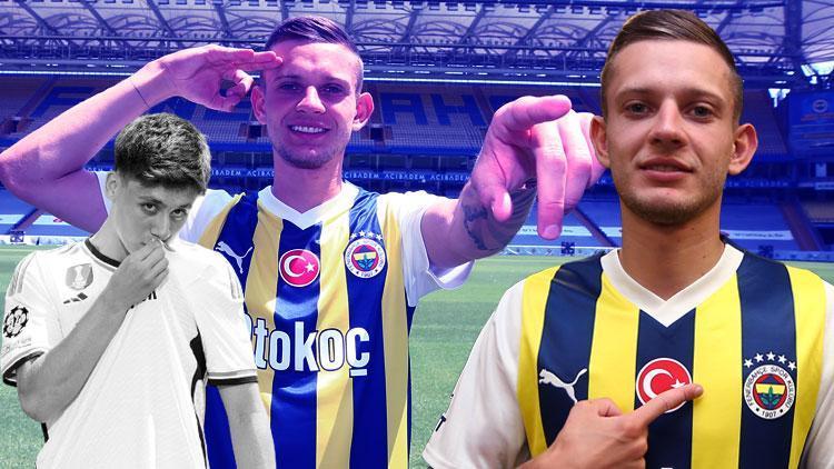 Fenerbahçenin yeni transferi Szymanskiyi Polonyalı gazetecilere sorduk Arda Güler daha iyi futbolcu ama...