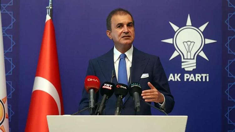 AK Parti Sözcüsü Çelikten AB açıklaması: Türkiyenin AB süreciyle ilgili çok güçlü bir taahhüt ortaya çıktı