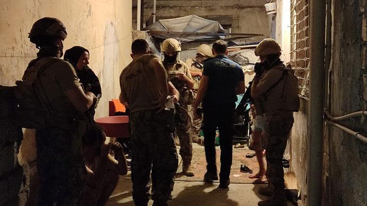 Mersin’de PKK operasyonu: Çok sayıda gözaltı var