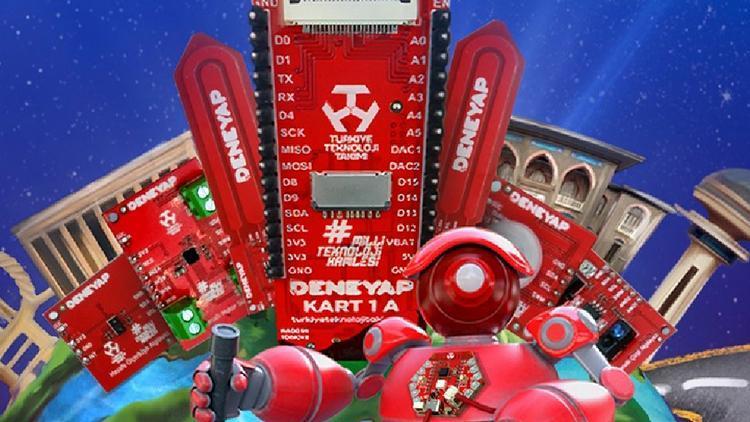 DENEYAP Kart Robolig yarışmasına başvurular başladı