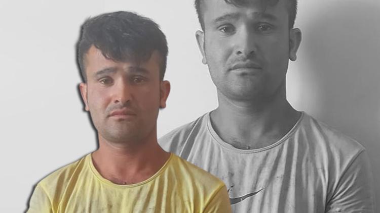 Jandarma yazılı gömlekle fotoğraf çekip paylaşmıştı Kaçak göçmen Tatvanda yakalandı