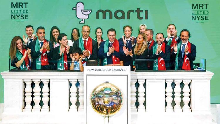 New York Borsası’nda açılış gongunu çalan Martı kurucusu Oğuz Alper Öktem: ‘Bir Türk yaparsa her Türk yapar’