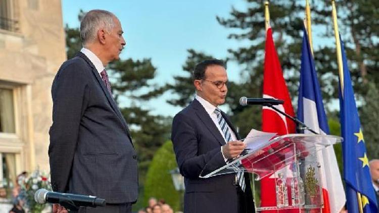 Fransa Ulusal Bayramı Ankarada kutlandı