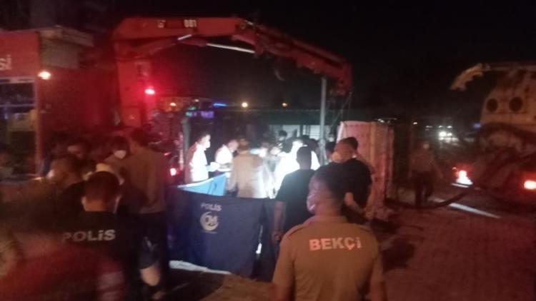 Antalyada feci olay Kanalizasyon istasyonuna giren 3 hayatını kaybetti