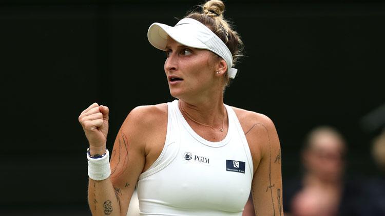 Wimbledonda tarihi zafer Şampiyon Marketa Vondrousova