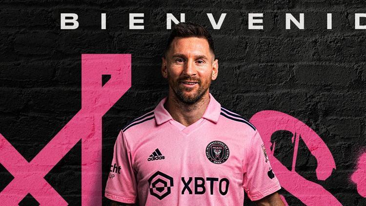 Lionel Messi, Inter Miami formasını giydi