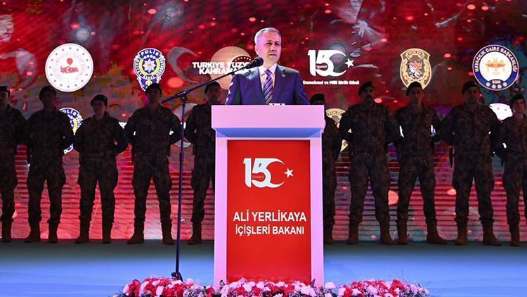 Bakan Yerlikaya: O hainler yaptıklarının bedelini ödüyor