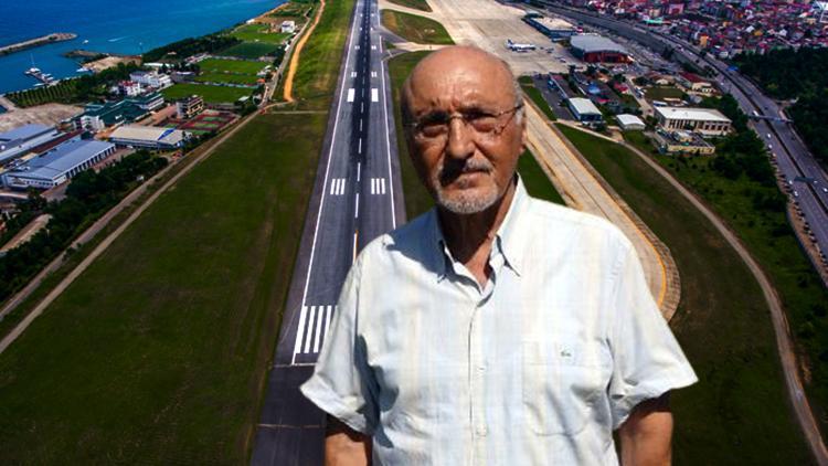 Uzman isim S.O.S. veriyor deyip uyardı: Trabzon Havalimanında kırmızı kil tehlikesi