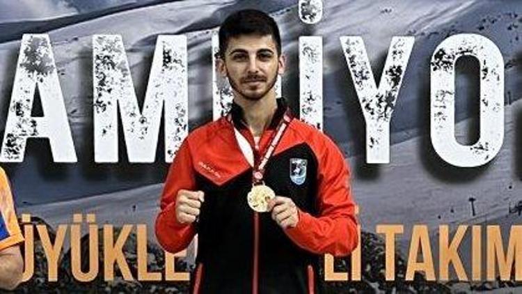 Eray Şamdan 15. kez Türkiye şampiyonu