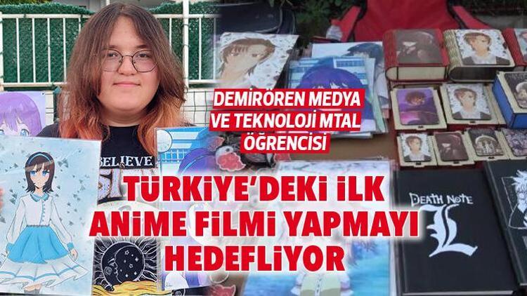 Demirören Medya ve Teknoloji MTAL öğrencisi: Türkiye’deki ilk anime filmi yapmayı hedefliyor