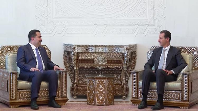 Irak’tan 12 yıl sonra başbakan düzeyinde Suriye’ye ilk ziyaret