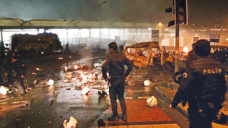 Vodafone Arena saldırısında bombacılara tazminat davası