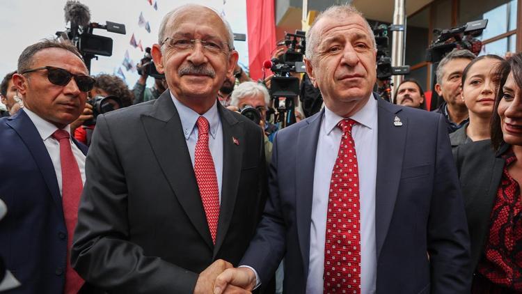 Ümit Özdağ gizli mutabakatı açıkladı: Kemal Kılıçdaroğlu 3 bakanlık ile MİT Başkanlığı’nı verecekti