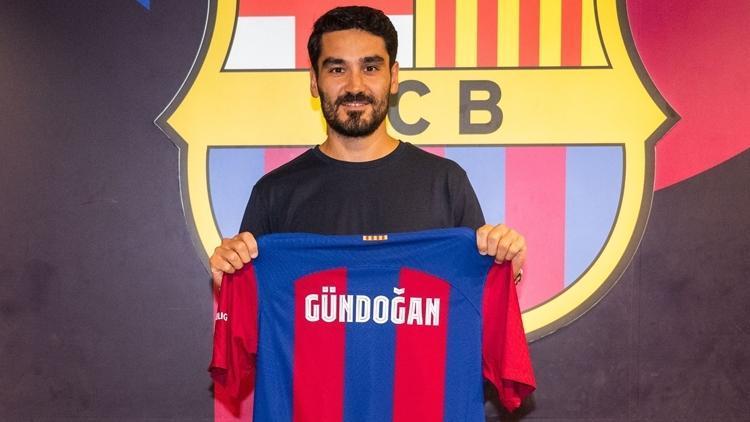 İlkay Gündoğan, Barcelona’ya imzayı attı