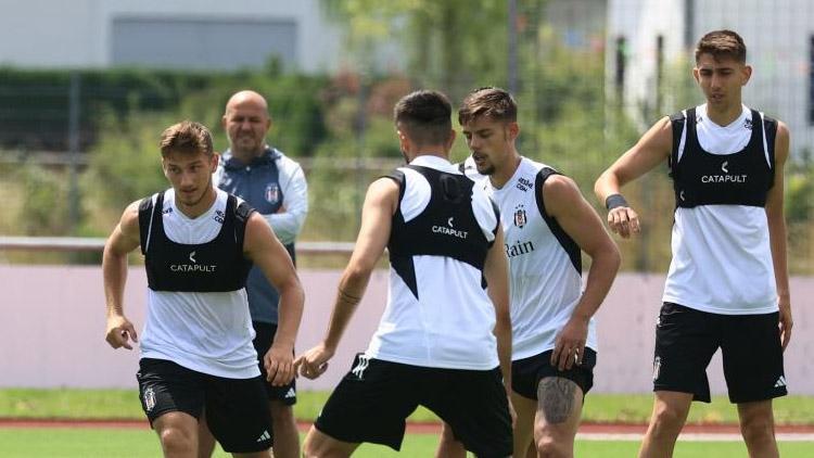 Beşiktaş, yeni sezon hazırlıklarını sürdürdü