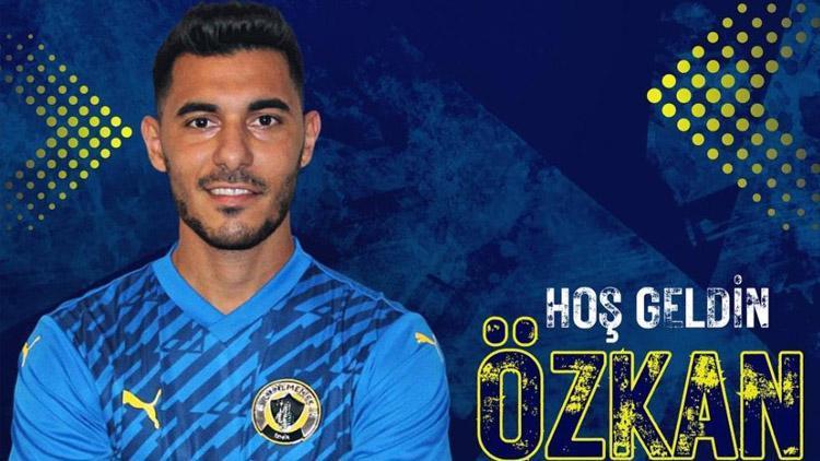 Menemen FK Özkan Yıldırımı transfer etti