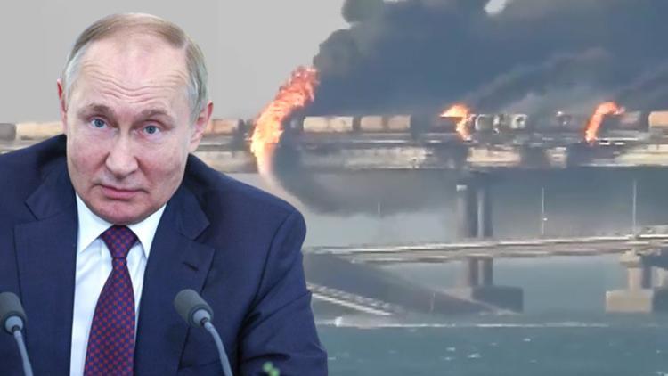 Putinden Kırım Köprüsüne yapılan saldırıya ilişkin ilk açıklama