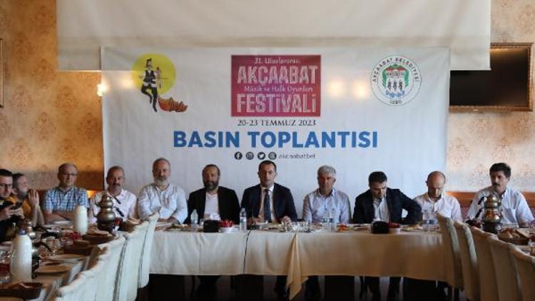 Akçaabat’ta uluslararası festival başlıyor