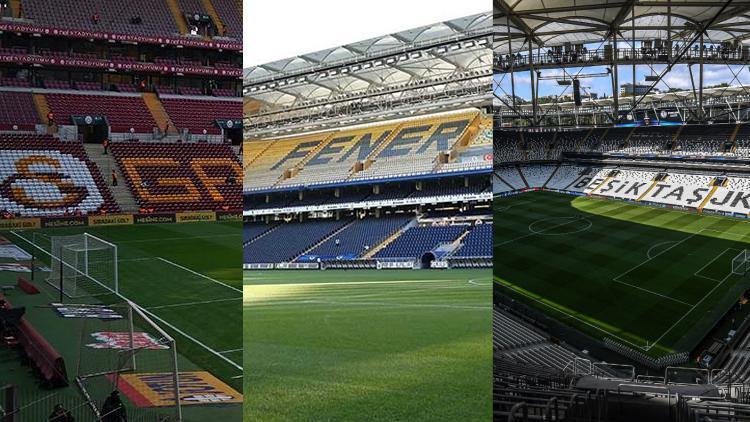 UEFA açıkladı: Beşiktaş, Fenerbahçe ve Galatasarayın statları finallere aday oldu